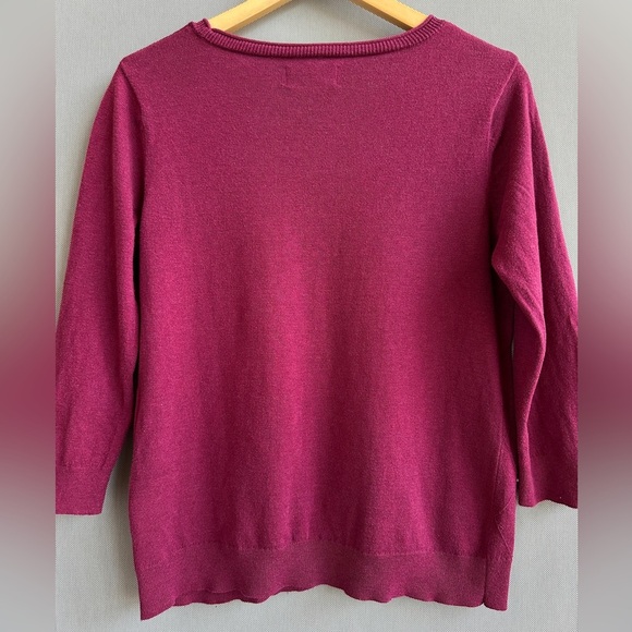 Elle | Pearl Detail Sweater - Picture 7 of 10